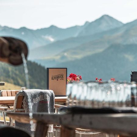 Alpenblick Bergrestaurant & Hotel Arosa Ngoại thất bức ảnh