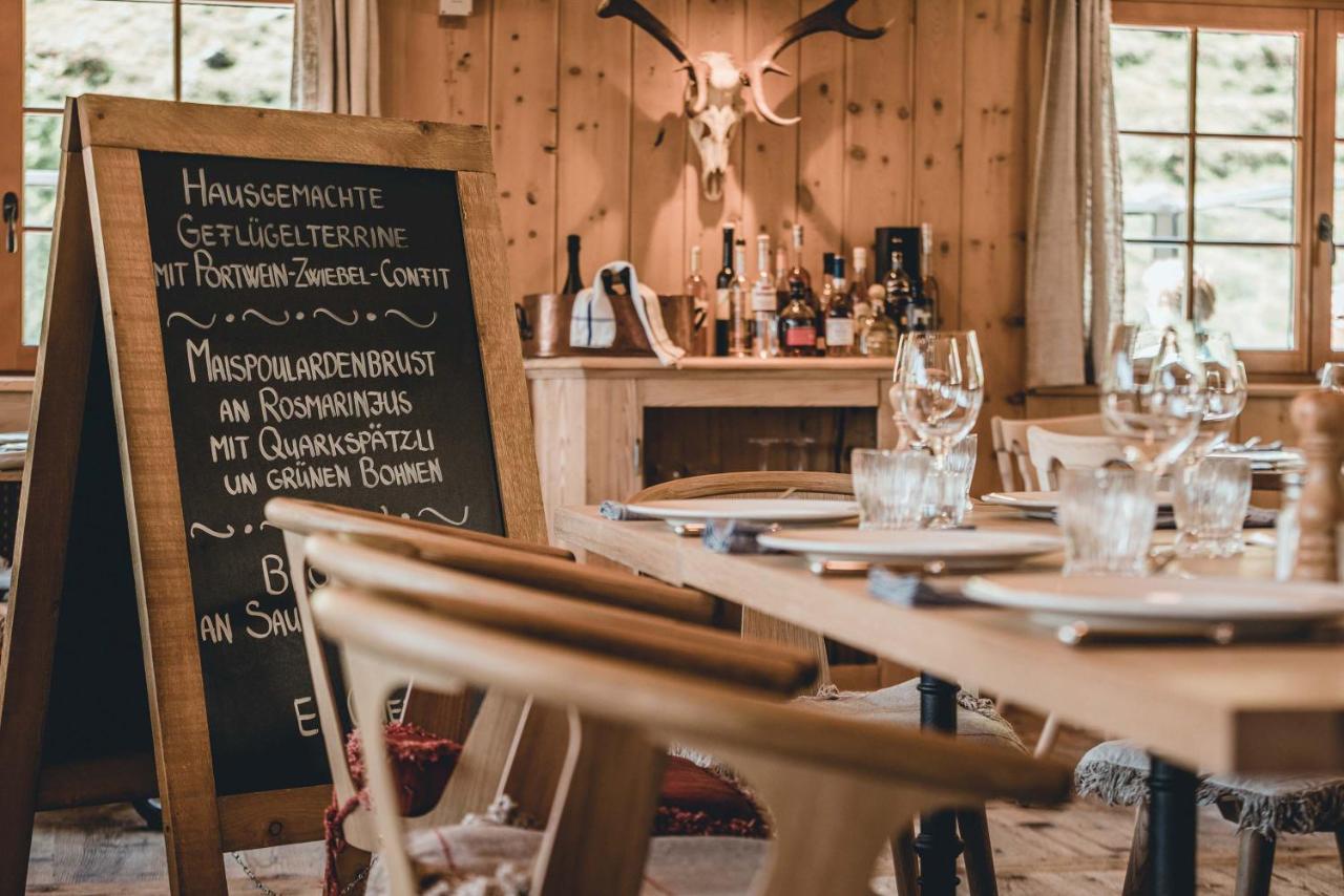 Alpenblick Bergrestaurant & Hotel Arosa Ngoại thất bức ảnh